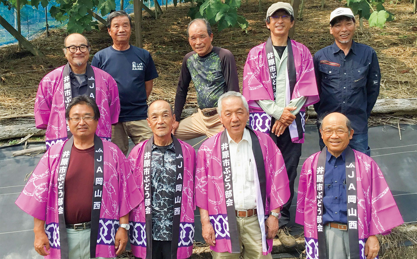3支部が団結して産地拡大を目指す