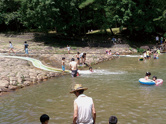 砂川公園の写真