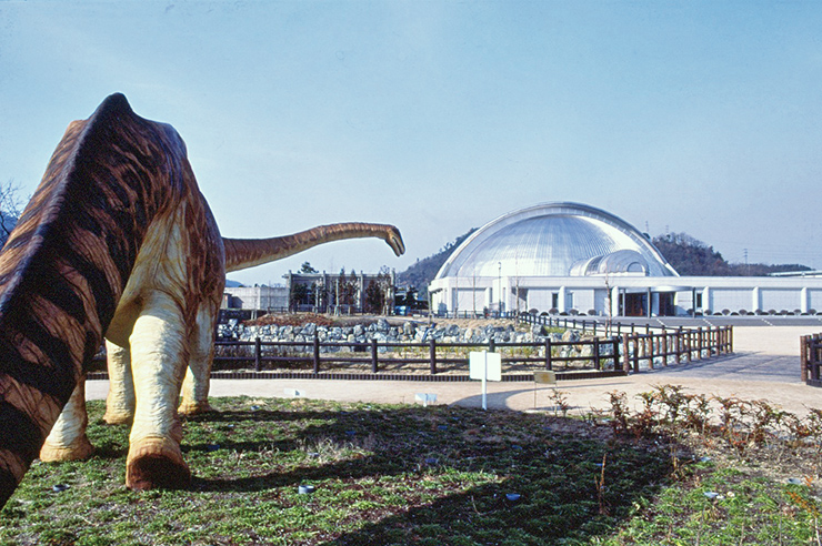 笠岡市立カブトガニ博物館／恐竜公園の写真