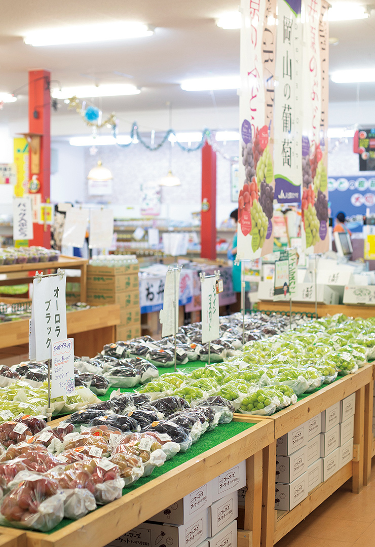 井原直売所 いばら愛菜館の店内写真