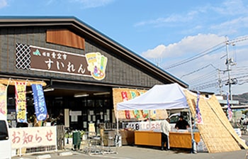 福田青空市「すいれん」