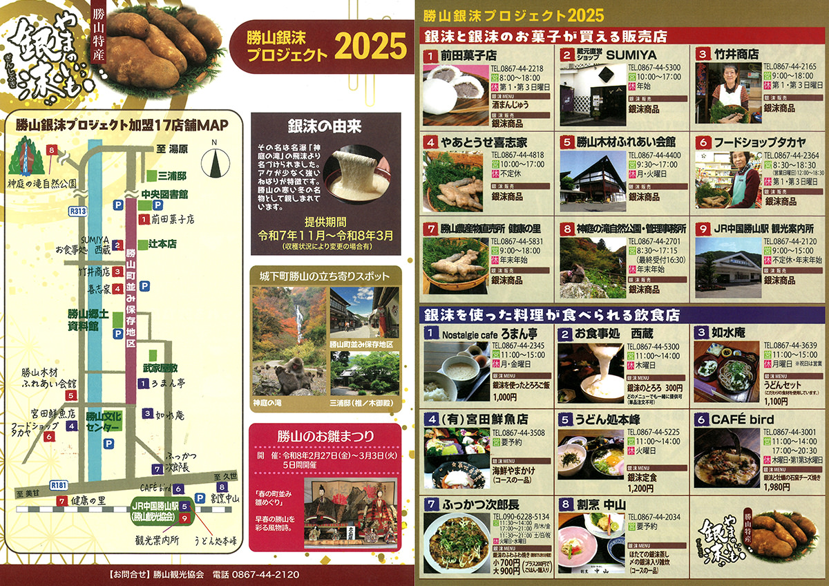 勝山銀沫プロジェクト