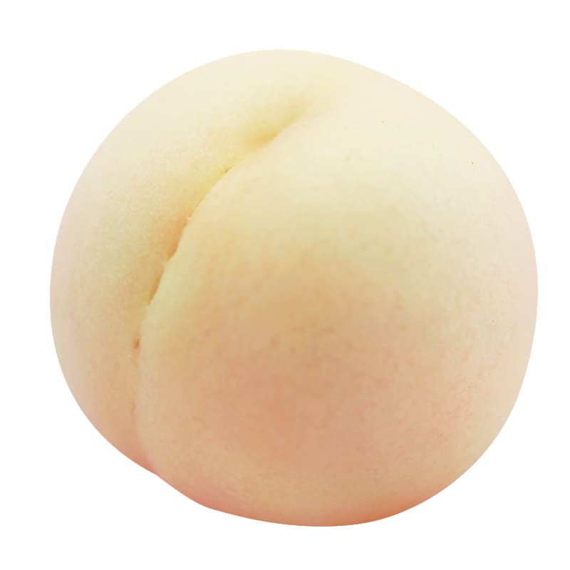 桃の品種「恵白」の写真
