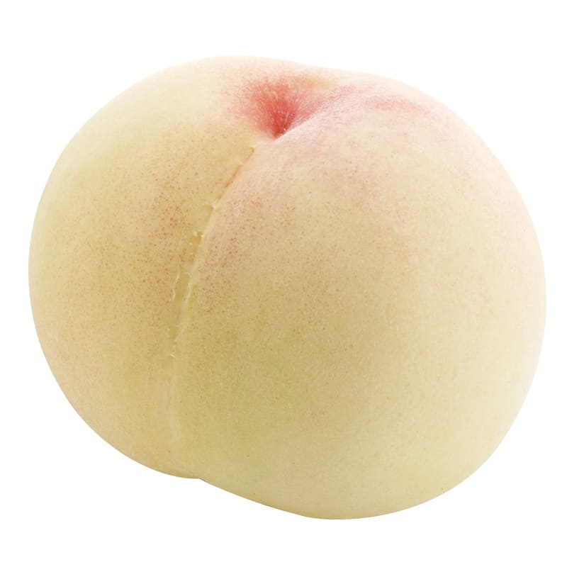 桃の品種「清水白桃」の写真