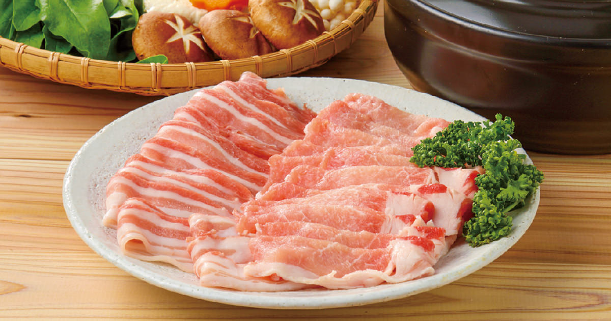 豚肉（美星満天豚®） | JA晴れの国岡山