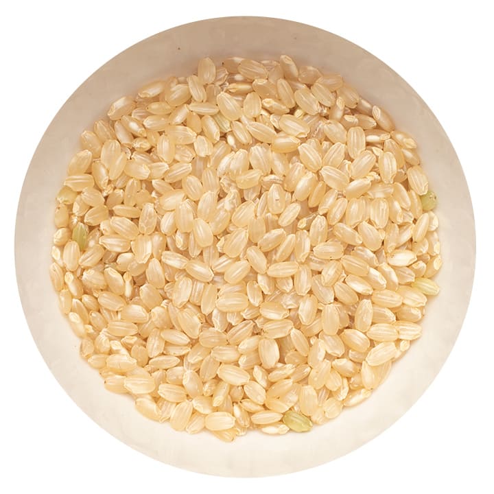 アケボノの玄米の写真