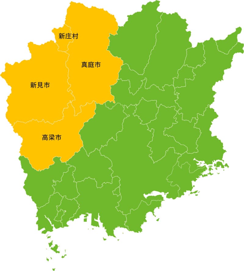 桃太郎トマトの主要産地を示した地図