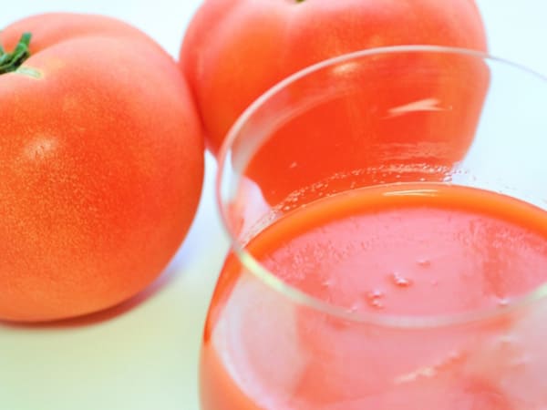 トマトジュースのイメージ写真