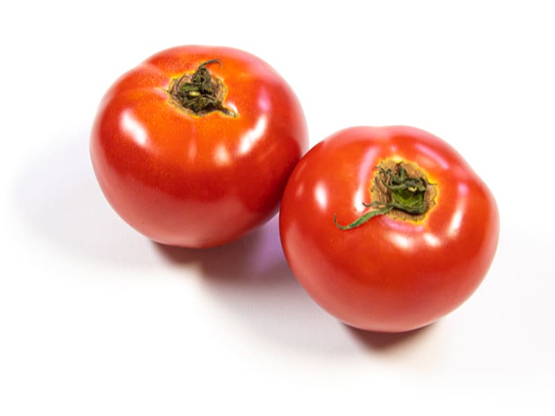 トマト（二つ）