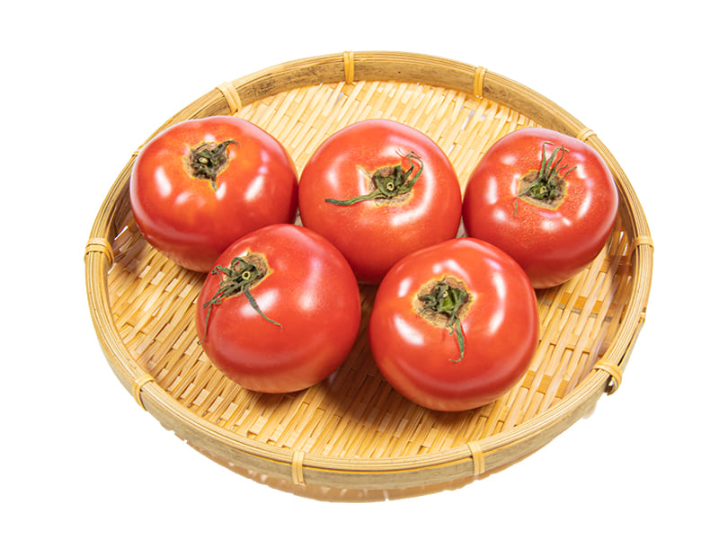 トマト（五つ）