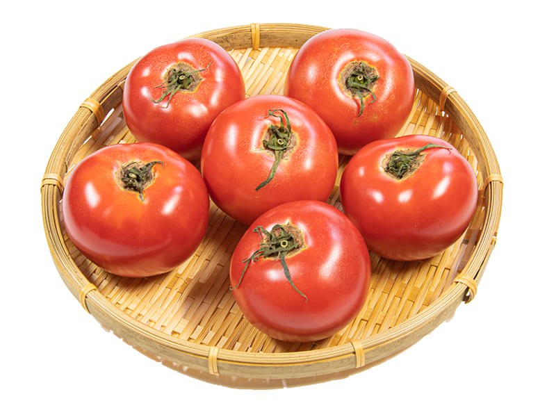トマト（六つ）