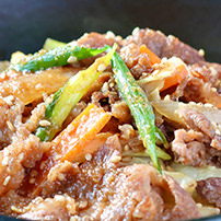 おかやま和牛のローストビーフ丼